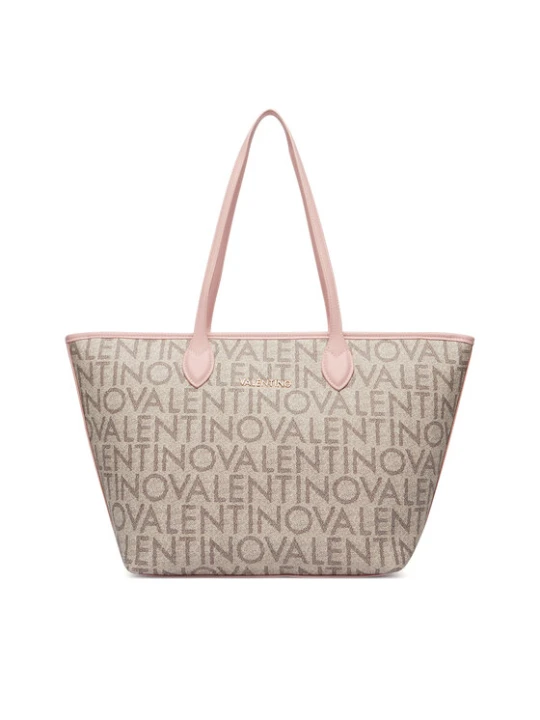Zdjęcie produktu Torebka Valentino Logo VBSA1F02 Beżowy