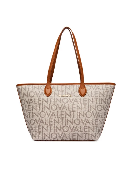 Zdjęcie produktu Torebka Valentino Logo VBSA1F02 Beżowy