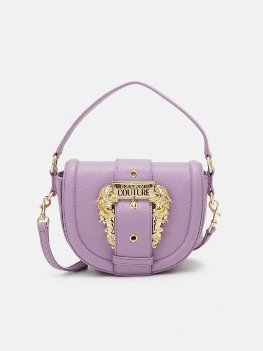 Zdjęcie produktu Torebka Versace Jeans Couture fioletowy