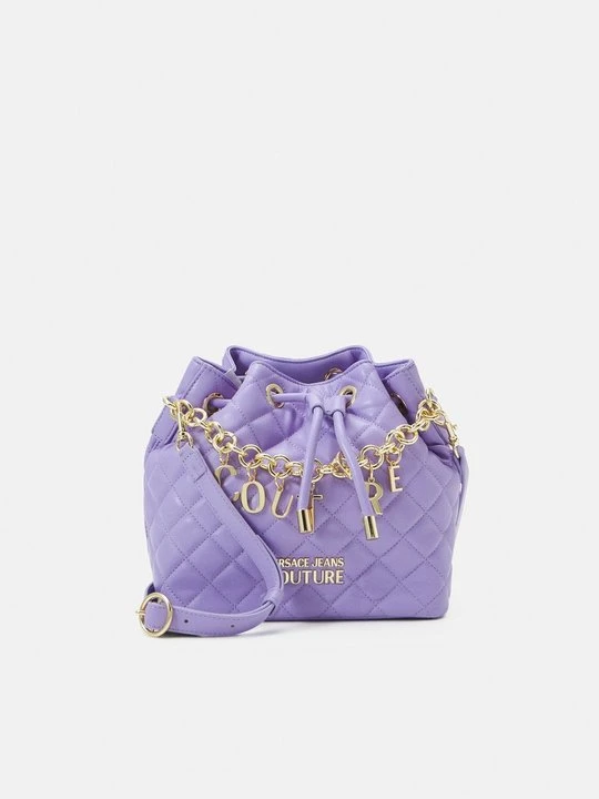 Zdjęcie produktu Torebka Versace Jeans Couture fioletowy
