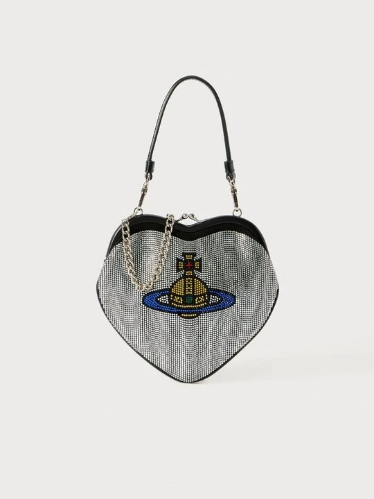 Zdjęcie produktu Torebka Vivienne Westwood srebrny