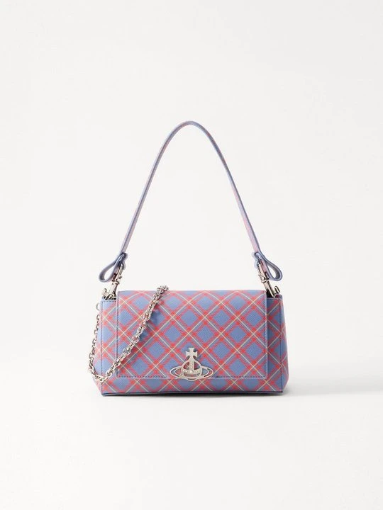 Zdjęcie produktu Torebka Vivienne Westwood niebieski