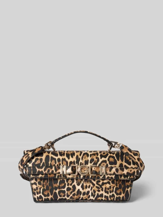 Zdjęcie produktu Torebka w deseń allover model 'CIRENE' Guess