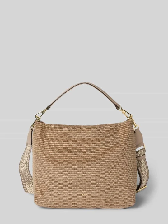 Zdjęcie produktu Torebka w efekt plecionki model 'Kaia' Abro