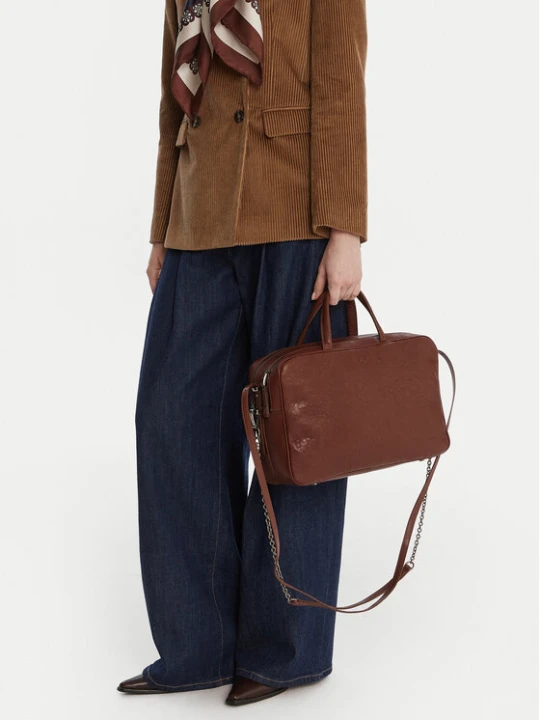 Zdjęcie produktu Torebka Weekend Max Mara 2525516085600 Brązowy