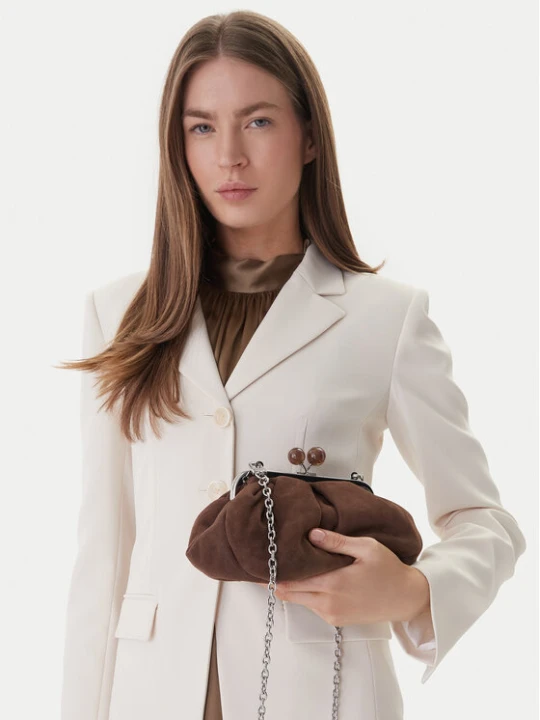 Zdjęcie produktu Torebka Weekend Max Mara 2615511014650 Brązowy