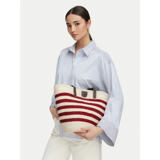Zdjęcie produktu Torebka Weekend Max Mara 2615511015650 Czerwony