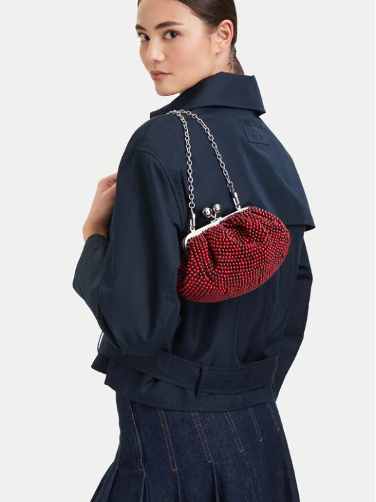 Zdjęcie produktu Torebka Weekend Max Mara 2615511085650 Pomarańczowy