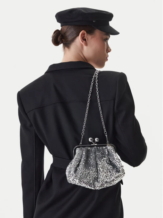 Zdjęcie produktu Torebka Weekend Max Mara 2615511094650 Srebrny