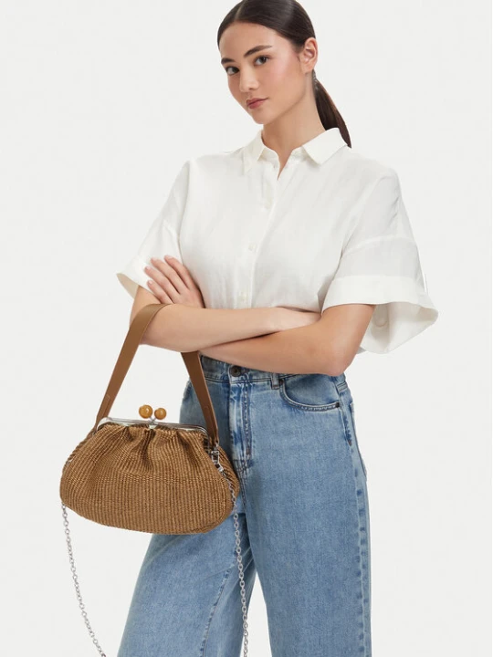 Zdjęcie produktu Torebka Weekend Max Mara 2615511105650 Pomarańczowy
