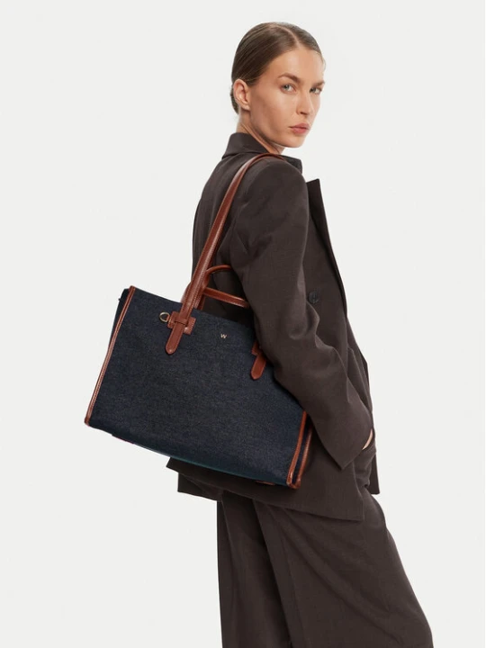Zdjęcie produktu Torebka Weekend Max Mara Giannadenim 2525516104650 Niebieski