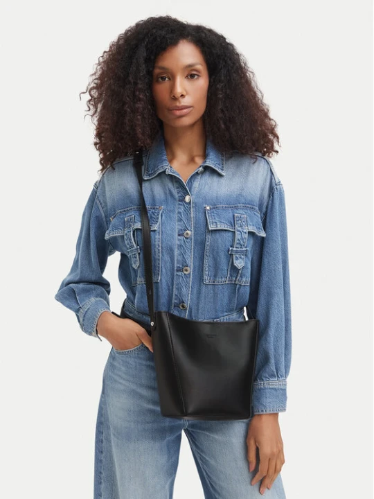 Zdjęcie produktu Torebka Weekend Max Mara Kadonna 2625516075 Czarny