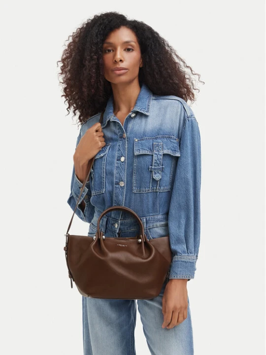 Zdjęcie produktu Torebka Weekend Max Mara Kadritto 2625516135 Brązowy