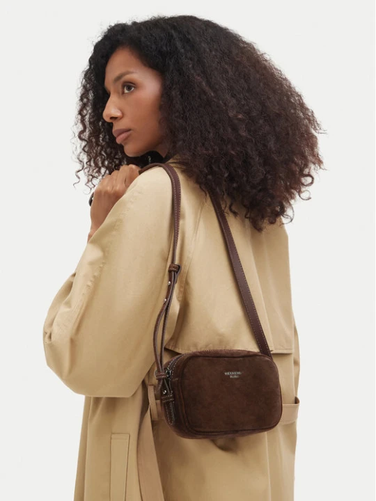 Zdjęcie produktu Torebka Weekend Max Mara Kastruzzo 2625516195 Brązowy