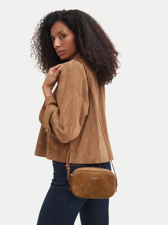 Zdjęcie produktu Torebka Weekend Max Mara Kastruzzo 2625516195 Brązowy jasny
