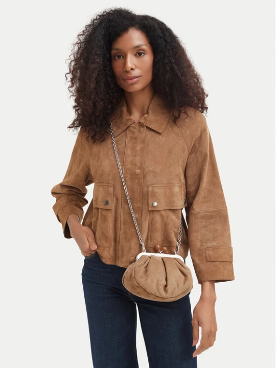 Zdjęcie produktu Torebka Weekend Max Mara Kavalois 2625516014 Beżowy