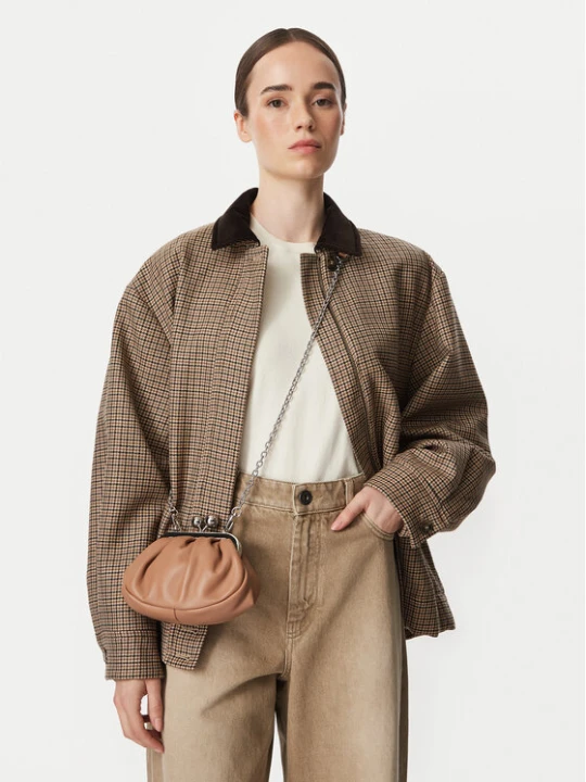 Zdjęcie produktu Torebka Weekend Max Mara Nembi 2625516104600 Brązowy