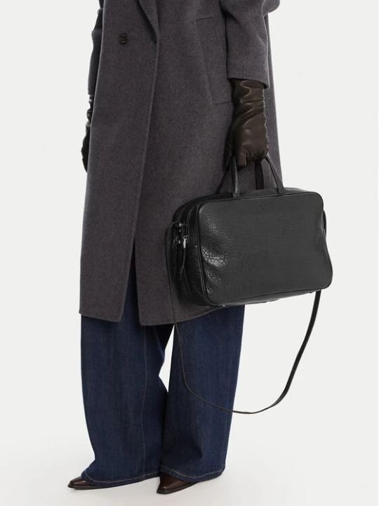 Zdjęcie produktu Torebka Weekend Max Mara Palos 2525516085600 Czarny
