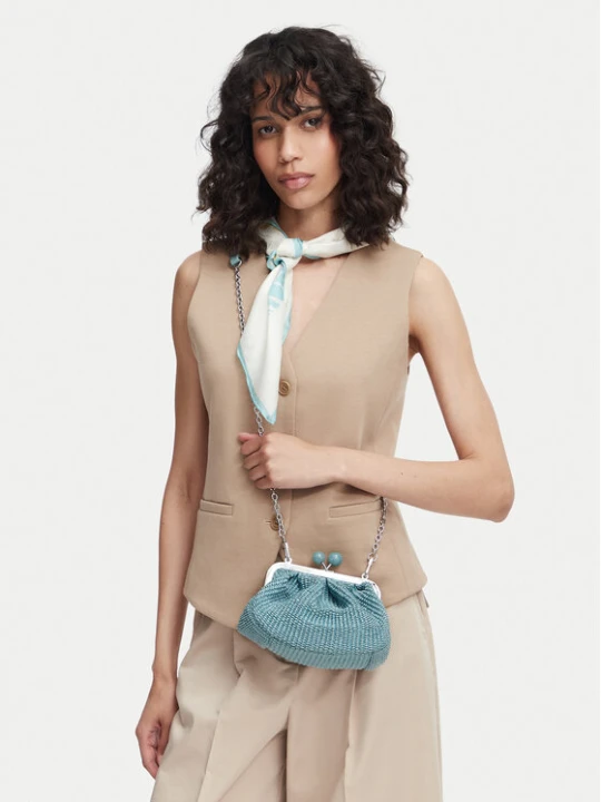 Zdjęcie produktu Torebka Weekend Max Mara Pasticcino 2615511115650 Zielony