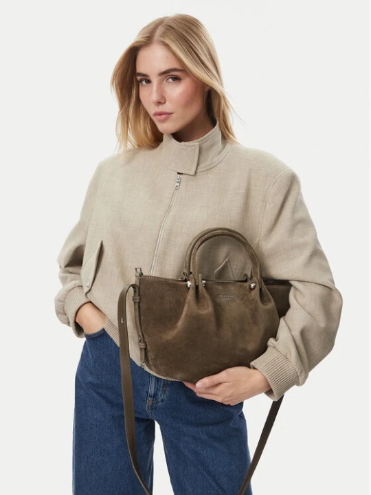 Zdjęcie produktu Torebka Weekend Max Mara Wkario 2625516175600 Szary