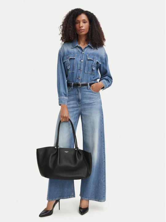 Zdjęcie produktu Torebka Weekend Max Mara Wkasatira 2625516125 Czarny