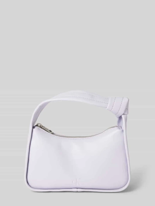 Zdjęcie produktu Torebka wiązanym detalem Calvin Klein Jeans Jasnofioletowy