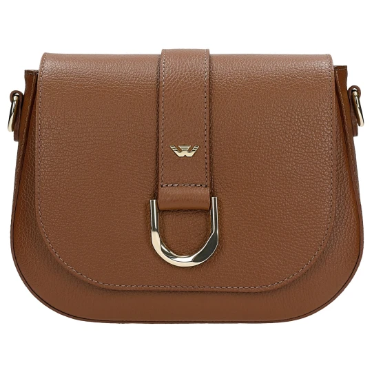 Zdjęcie produktu Mała skórzana torebka saddle bag 80385-53 Wojas