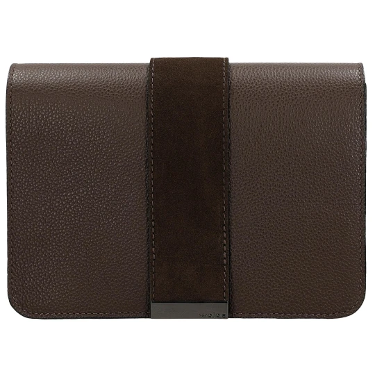 Zdjęcie produktu Ciemnobrązowa czekoladowa torebka damska crossbody 80187-72 Wojas