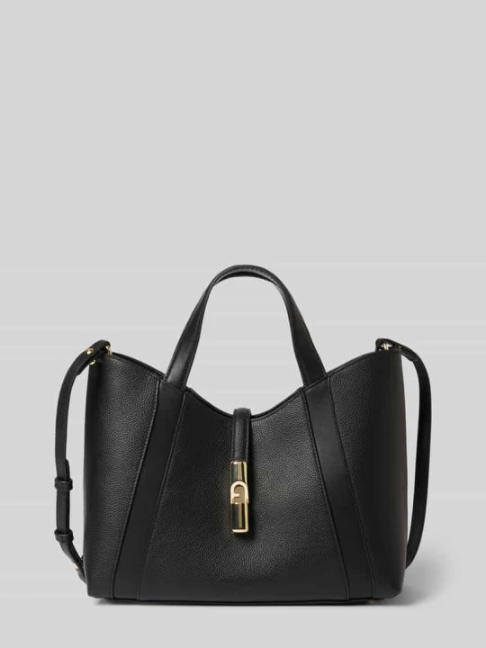 Zdjęcie produktu torebka z aplikacją model 'GOCCIA' Furla Czarny