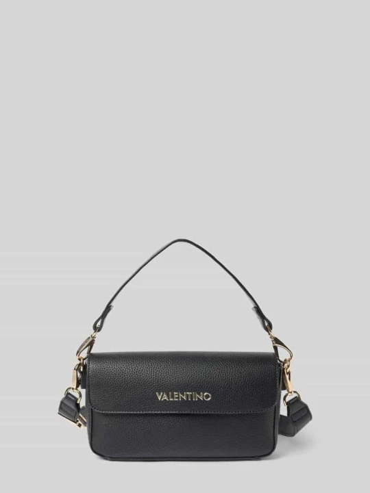 Zdjęcie produktu Torebka z Aplikacja z metką Model 'ALEXIA' VALENTINO BAGS Czarny