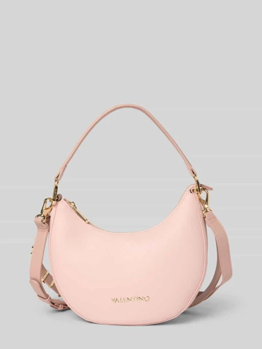 Zdjęcie produktu Torebka z aplikacją z logo model ‘ALEXIA’ VALENTINO BAGS Różowawy