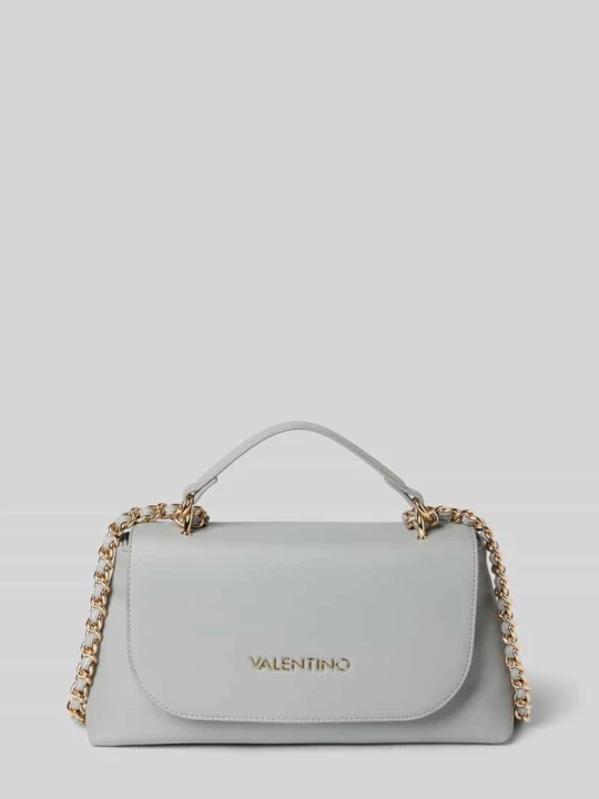 Zdjęcie produktu Torebka z aplikacją z logo model ‘ARCADIA’ VALENTINO BAGS