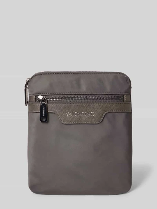 Zdjęcie produktu Torebka z aplikacją z logo model ‘CARDANO’ VALENTINO BAGS Antracytowy