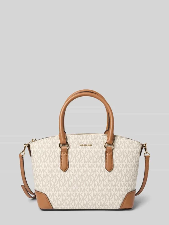 Zdjęcie produktu Torebka z aplikacją z logo Model 'Murphey' Michael Kors Écru