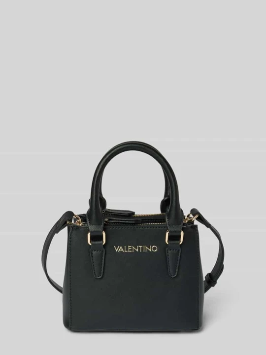 Zdjęcie produktu Torebka z aplikacją z logo model ‘ZERO RE’ VALENTINO BAGS Czarny