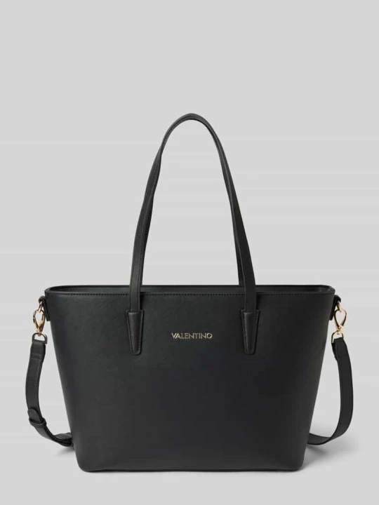 Zdjęcie produktu Torebka z aplikacją z logo model ‘ZERO RE’ VALENTINO BAGS Czarny