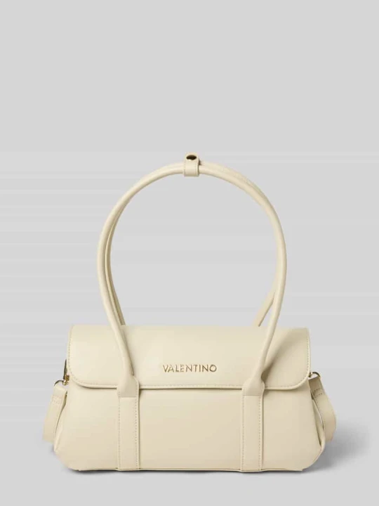 Zdjęcie produktu Torebka z naszywką z logo VALENTINO BAGS Écru