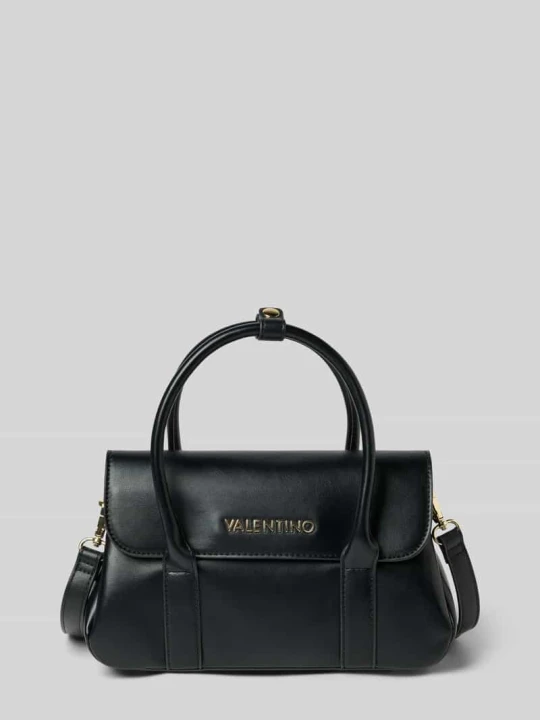 Zdjęcie produktu Torebka z naszywką z logo VALENTINO BAGS Czarny