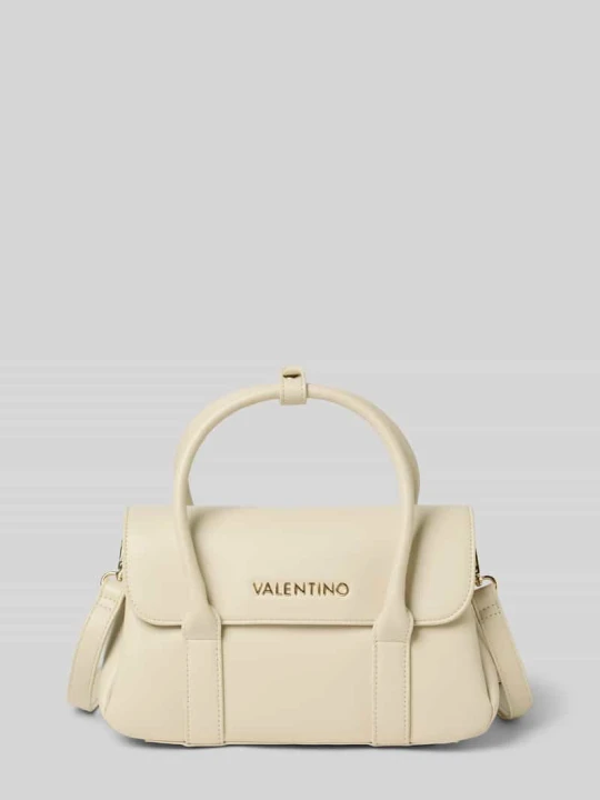 Zdjęcie produktu Torebka z naszywką z logo VALENTINO BAGS Écru