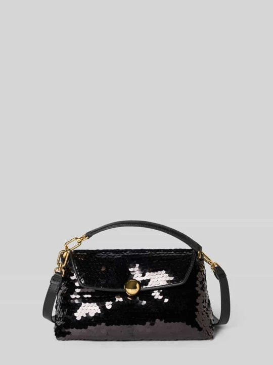 Zdjęcie produktu torebka z cekinami model 'SFERA SOFT' Furla Czarny