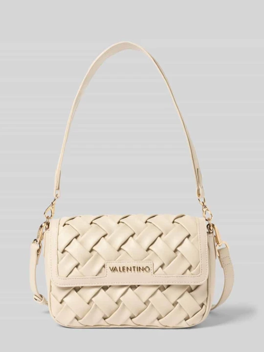 Zdjęcie produktu torebka z detal z logo i brzeg model 'ENNIS' VALENTINO BAGS Écru