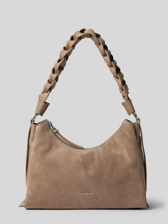 Zdjęcie produktu Torebka z detal z logo model 'Boheme' Coccinelle