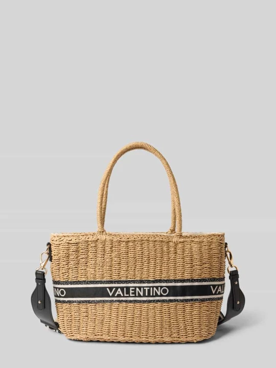 Zdjęcie produktu torebka z detal z logo model 'BOHO' VALENTINO BAGS Czarny