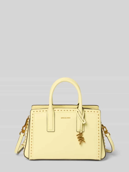 Zdjęcie produktu Torebka z detal z logo model 'Laila' Michael Kors Jasnożółty