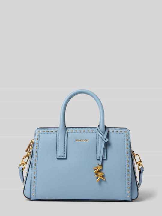 Zdjęcie produktu Torebka z detal z logo model 'Laila' Michael Kors Jasnoniebieski
