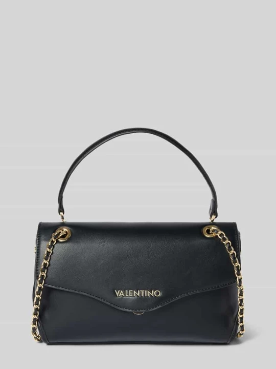 Zdjęcie produktu Torebka z detal z logo model 'NOX' VALENTINO BAGS Czarny
