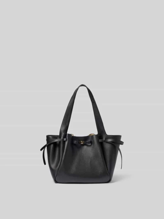 Zdjęcie produktu Torebka z detal z logo Tory Burch Czarny