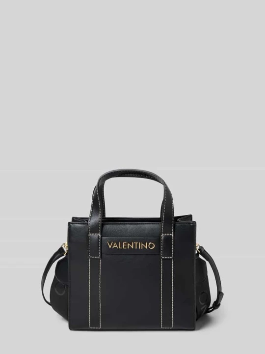 Zdjęcie produktu Torebka z Detal z logo Model 'AURY' VALENTINO BAGS Czarny