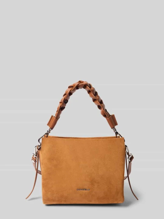 Zdjęcie produktu Torebka z Detal z logo Model 'BOHEME' Coccinelle Koniakowy