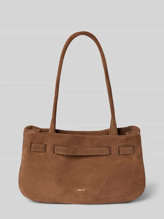 Zdjęcie produktu Torebka z Detal z logo Model 'JILL' Abro Ciemnobrązowy